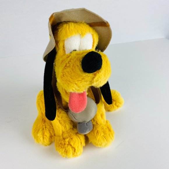 Disneyland Parks Disney Safari Camping Pluto Dog - Picture 4 of 9